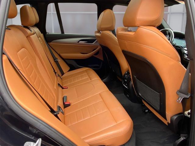 used 2021 BMW X3 car, priced at $38,990