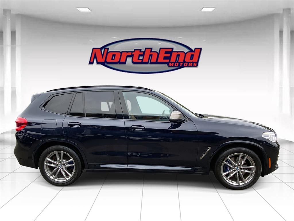 used 2021 BMW X3 car, priced at $38,990