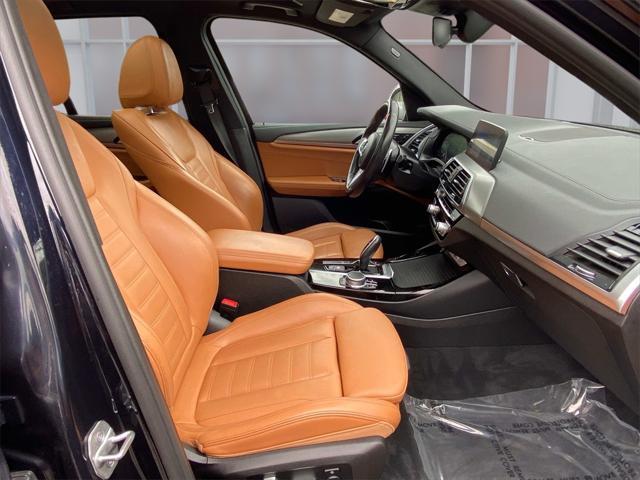 used 2021 BMW X3 car, priced at $38,990