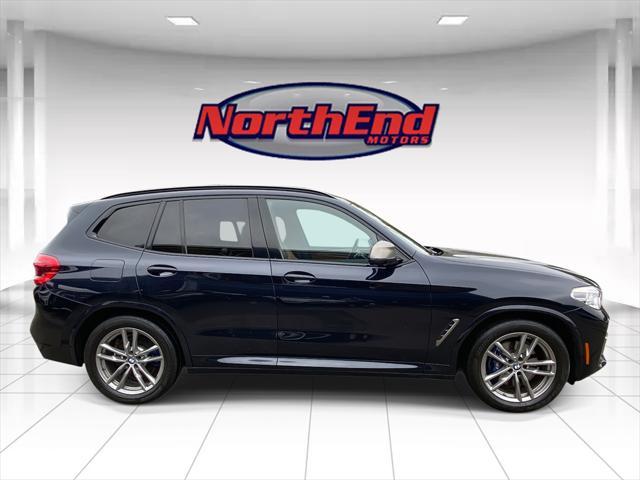 used 2021 BMW X3 car, priced at $38,990