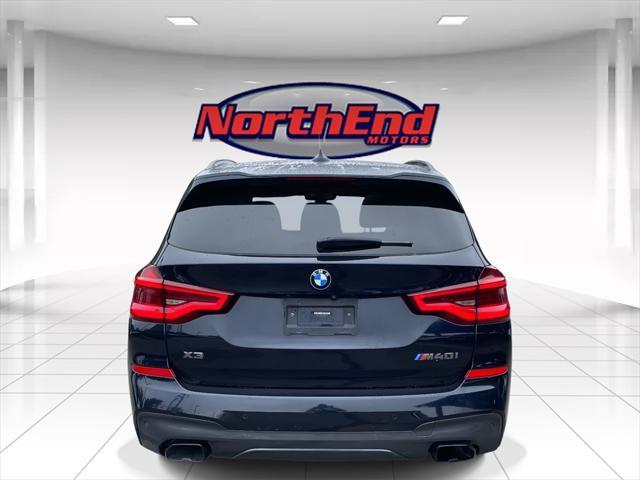 used 2021 BMW X3 car, priced at $38,990