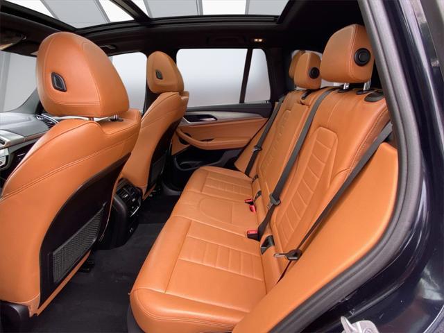 used 2021 BMW X3 car, priced at $38,990