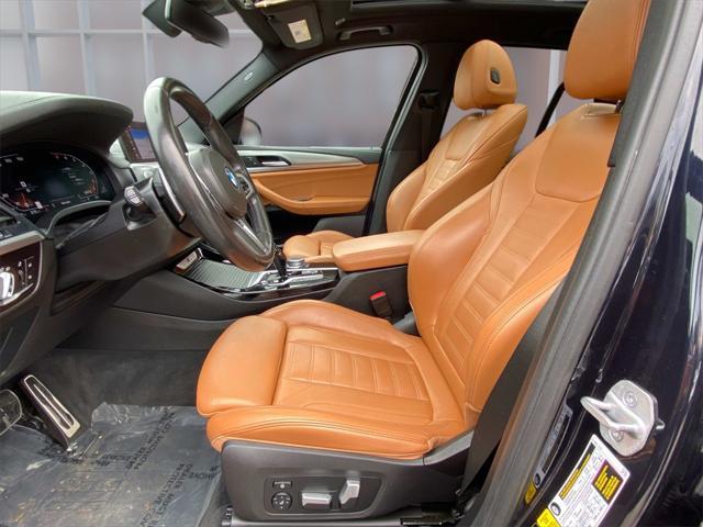 used 2021 BMW X3 car, priced at $38,990