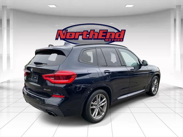 used 2021 BMW X3 car, priced at $38,990