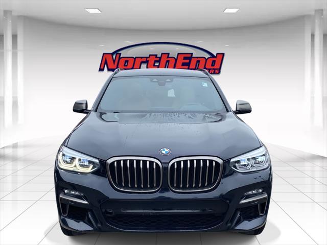 used 2021 BMW X3 car, priced at $38,990