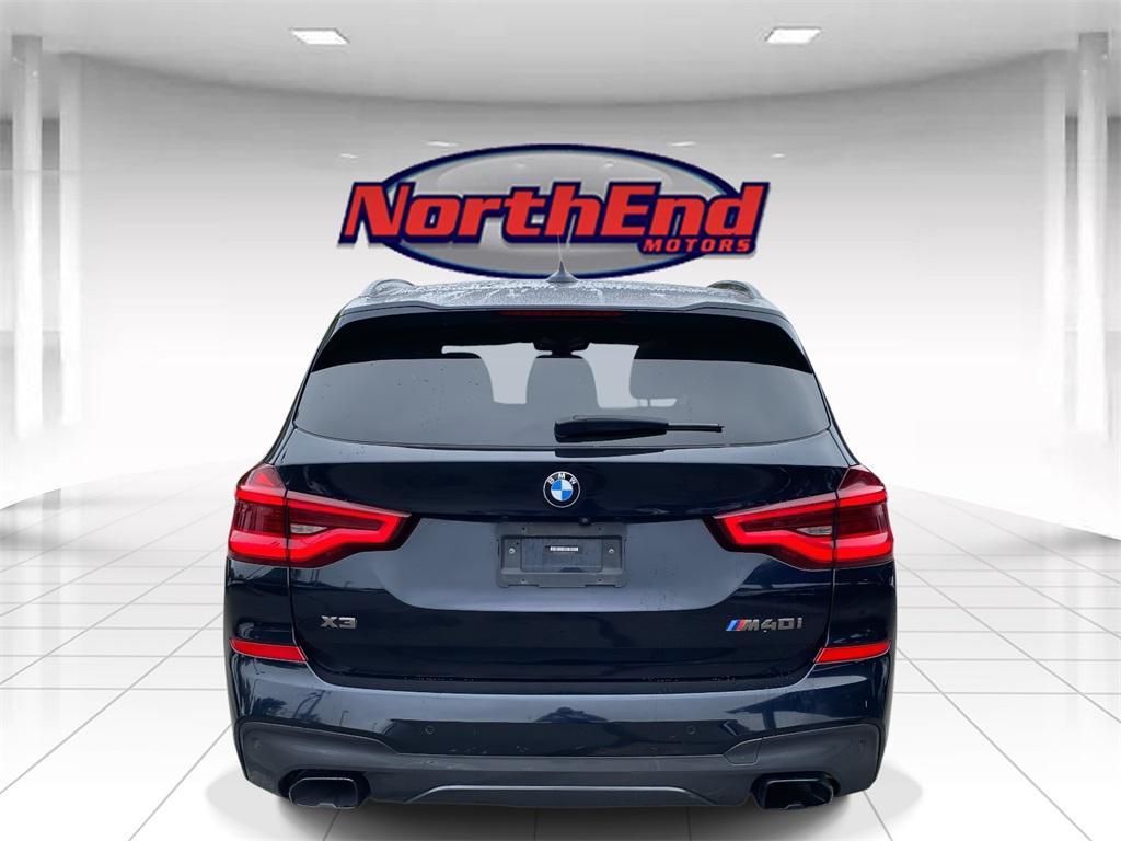 used 2021 BMW X3 car, priced at $38,990