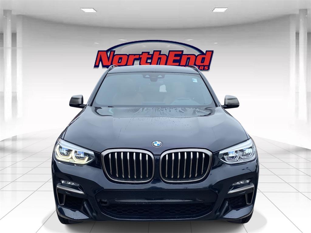 used 2021 BMW X3 car, priced at $38,990