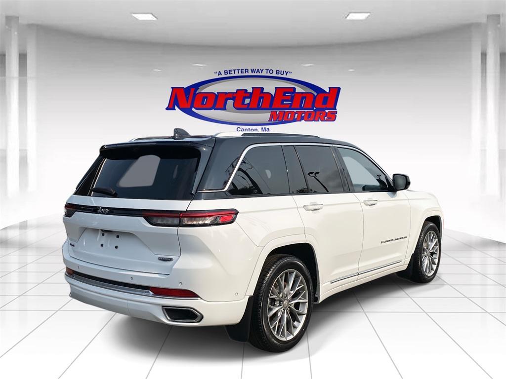 used 2022 Jeep Grand Cherokee car, priced at $44,990