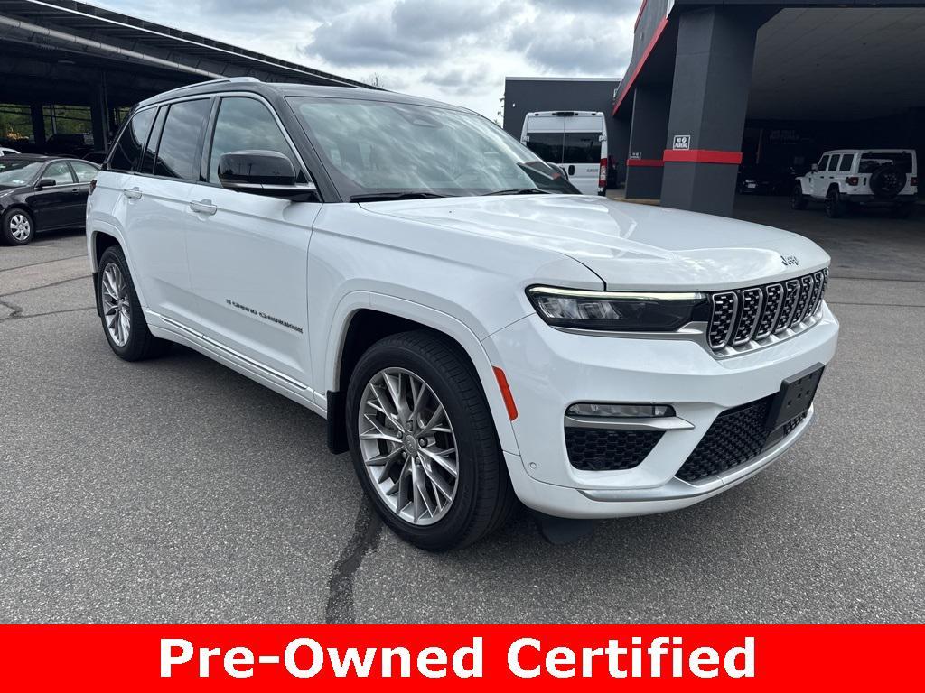used 2022 Jeep Grand Cherokee car, priced at $44,990