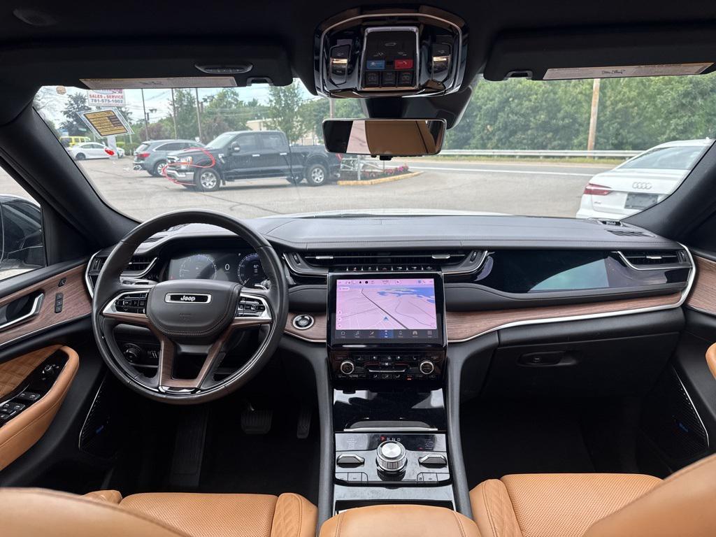 used 2022 Jeep Grand Cherokee car, priced at $44,990