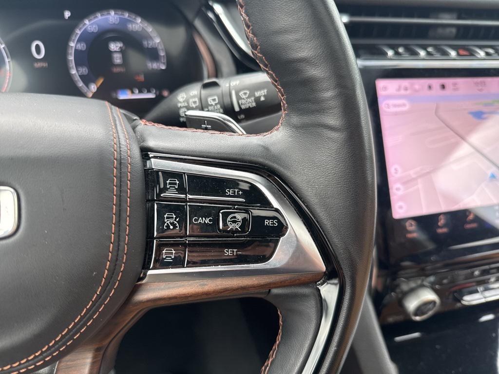 used 2022 Jeep Grand Cherokee car, priced at $44,990