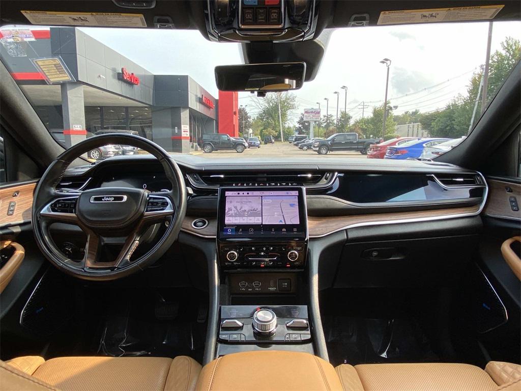 used 2022 Jeep Grand Cherokee car, priced at $44,990
