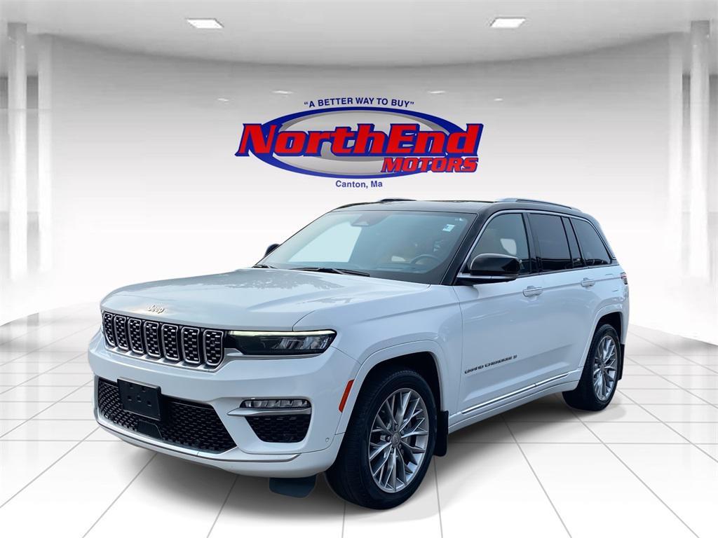 used 2022 Jeep Grand Cherokee car, priced at $44,990