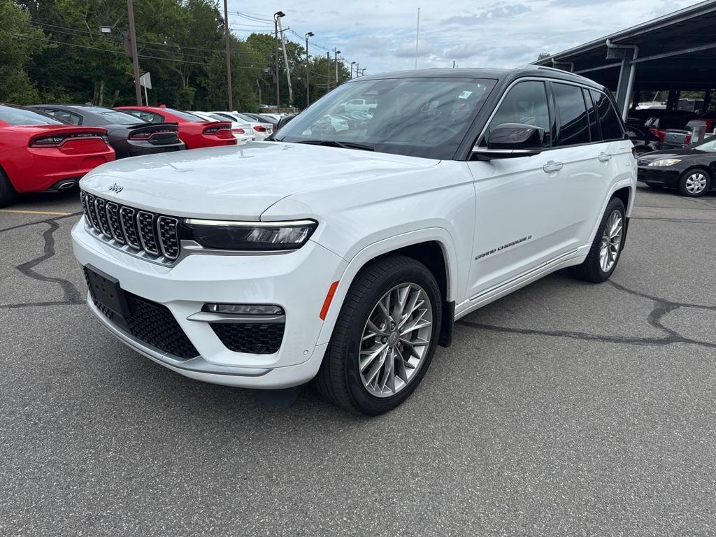 used 2022 Jeep Grand Cherokee car, priced at $44,990
