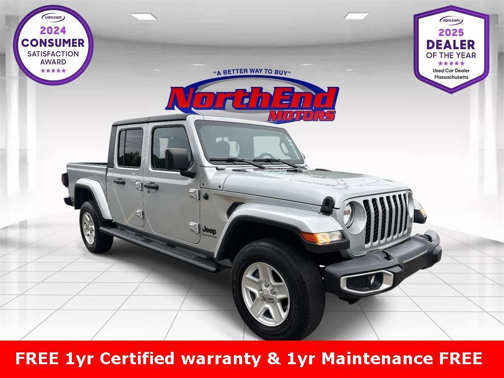 used 2023 Jeep Gladiator car, priced at $28,400