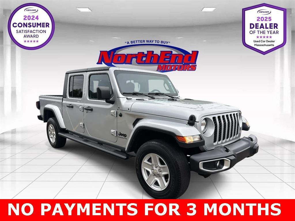 used 2023 Jeep Gladiator car, priced at $28,400