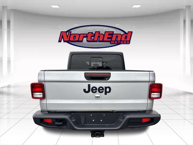 used 2023 Jeep Gladiator car, priced at $28,490