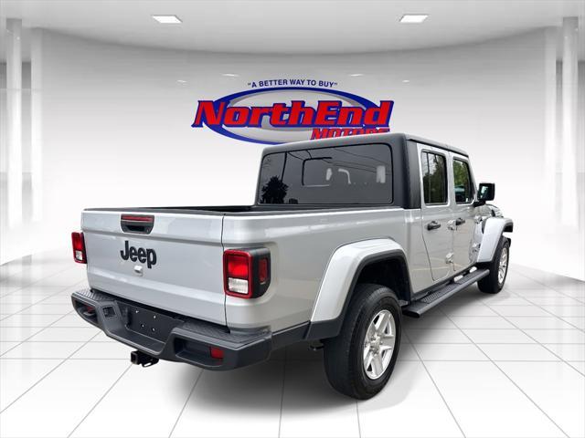 used 2023 Jeep Gladiator car, priced at $28,900
