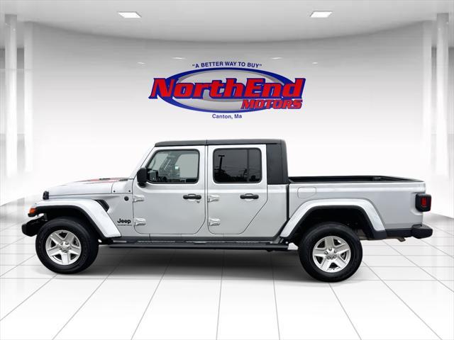 used 2023 Jeep Gladiator car, priced at $28,900