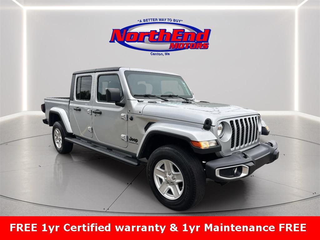 used 2023 Jeep Gladiator car, priced at $28,500
