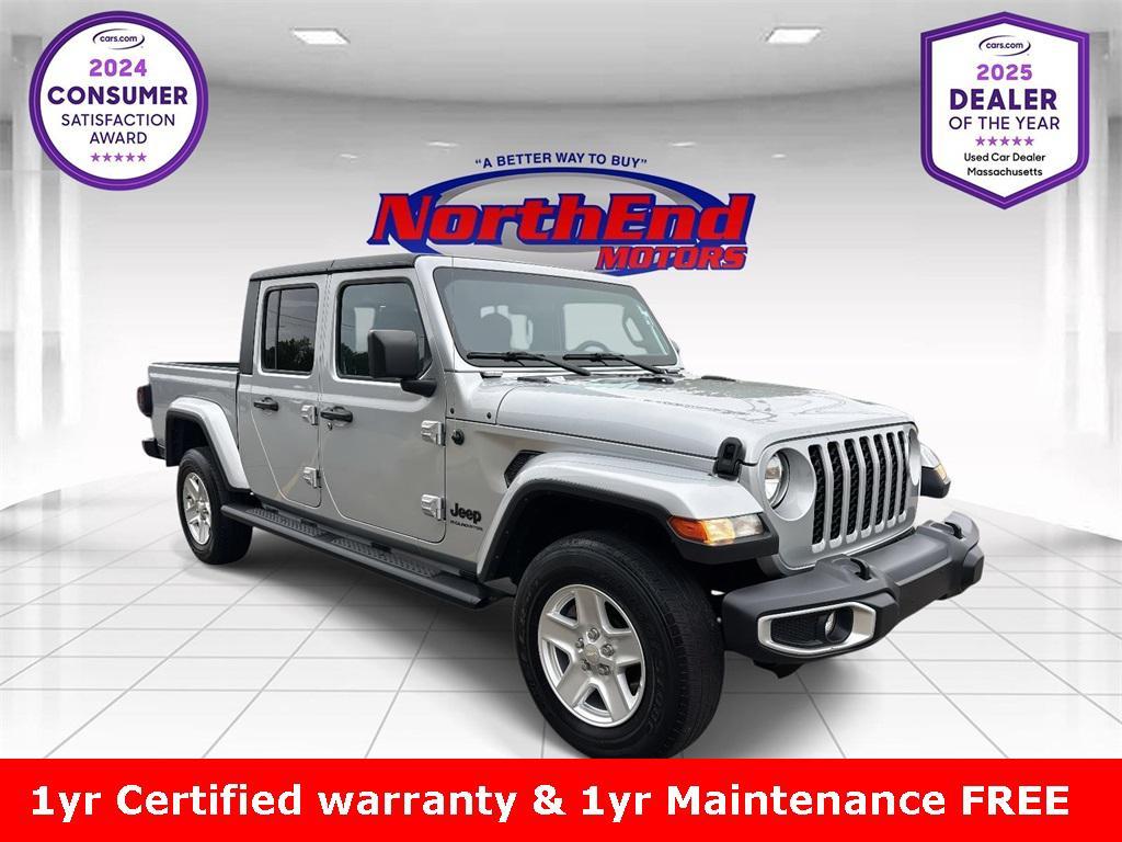 used 2023 Jeep Gladiator car, priced at $28,999