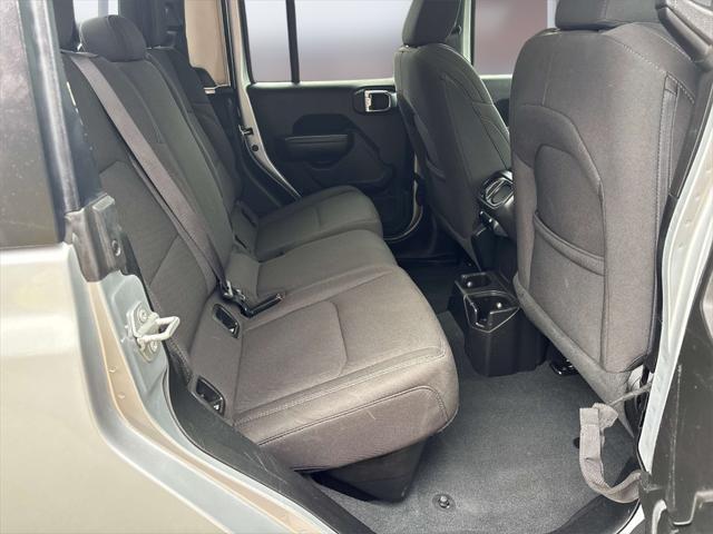 used 2023 Jeep Gladiator car, priced at $28,900