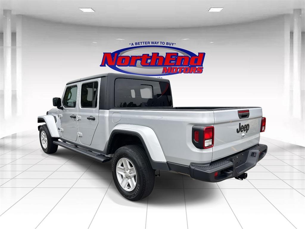 used 2023 Jeep Gladiator car, priced at $28,900