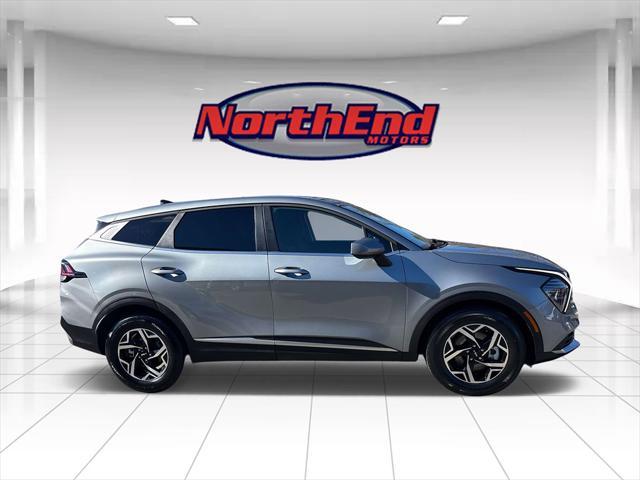 used 2024 Kia Sportage car, priced at $22,900