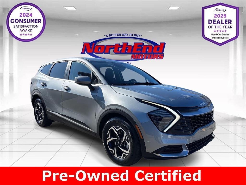 used 2024 Kia Sportage car, priced at $22,500