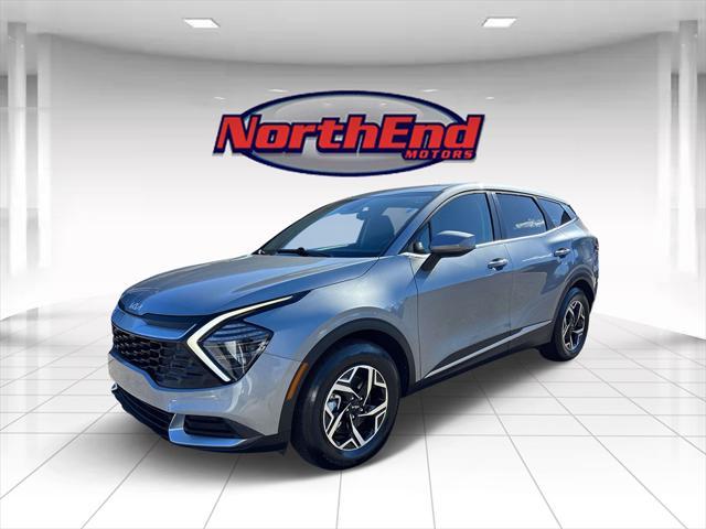 used 2024 Kia Sportage car, priced at $22,900