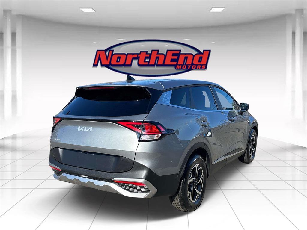 used 2024 Kia Sportage car, priced at $22,599