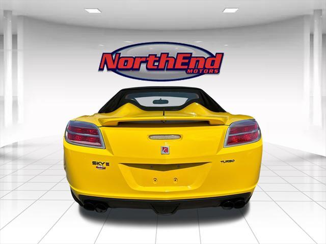 used 2008 Saturn Sky car, priced at $13,990