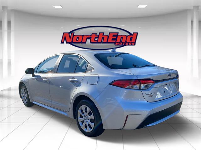 used 2020 Toyota Corolla car, priced at $15,900