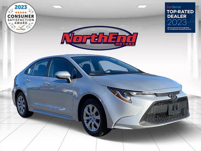 used 2020 Toyota Corolla car, priced at $15,900