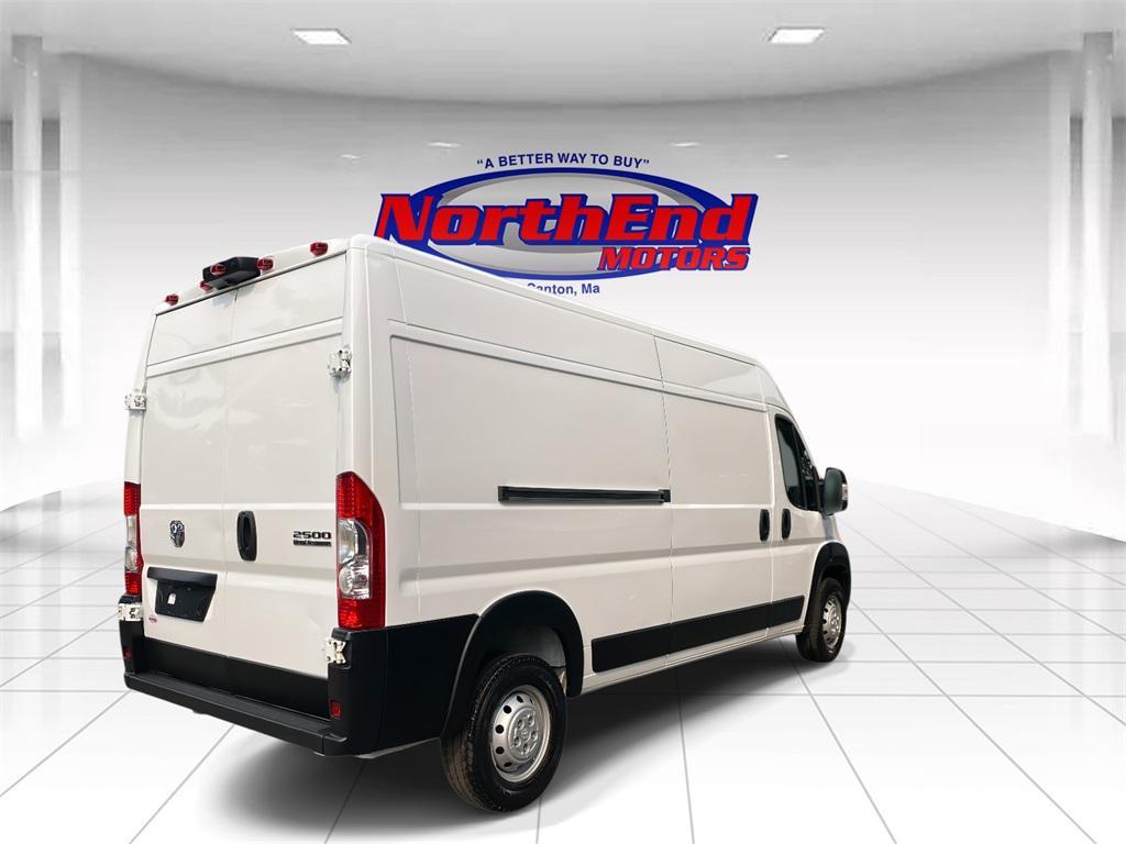 used 2023 Ram ProMaster 2500 car, priced at $33,500