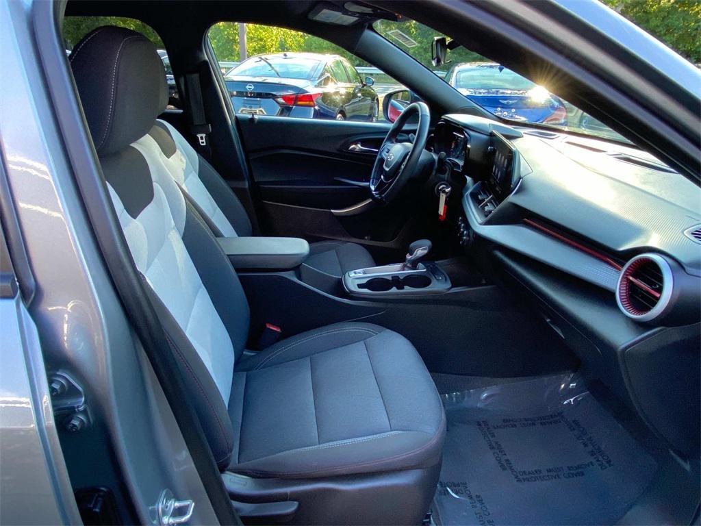 used 2025 Chevrolet Trax car, priced at $24,815