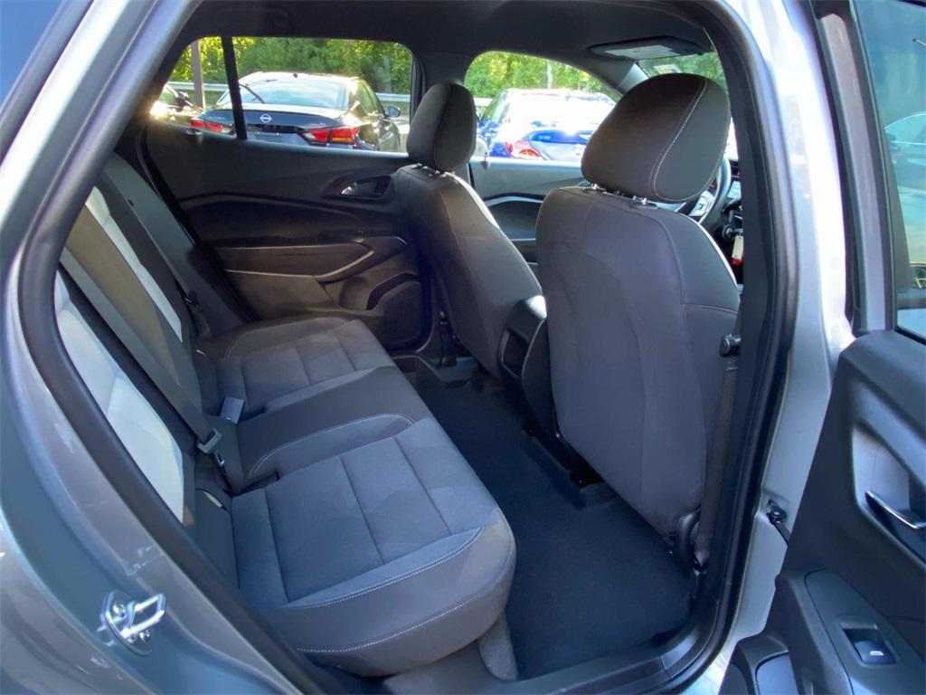 used 2025 Chevrolet Trax car, priced at $24,815