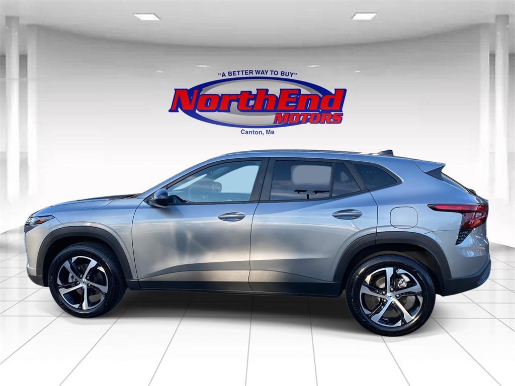 used 2025 Chevrolet Trax car, priced at $24,815