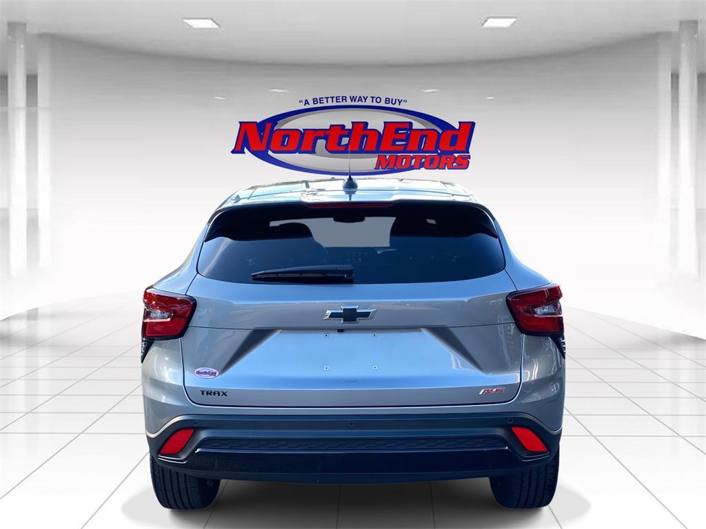 used 2025 Chevrolet Trax car, priced at $24,815