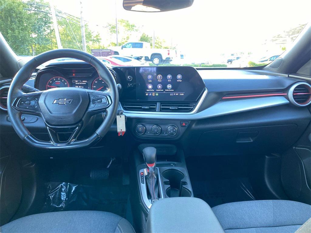 used 2025 Chevrolet Trax car, priced at $24,815