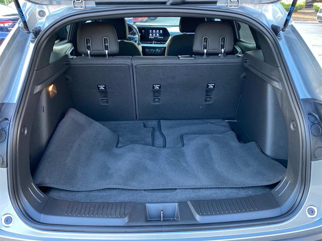 used 2025 Chevrolet Trax car, priced at $24,815