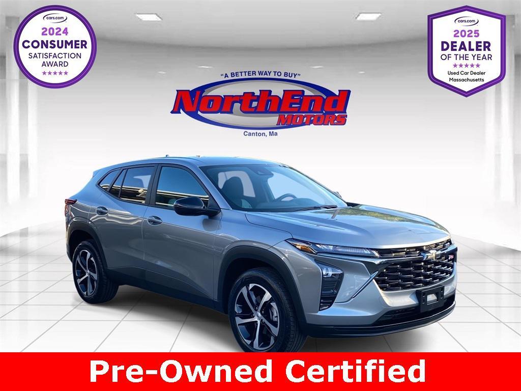 used 2025 Chevrolet Trax car, priced at $25,990