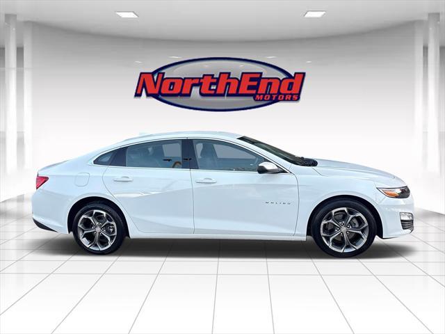 used 2024 Chevrolet Malibu car, priced at $18,500