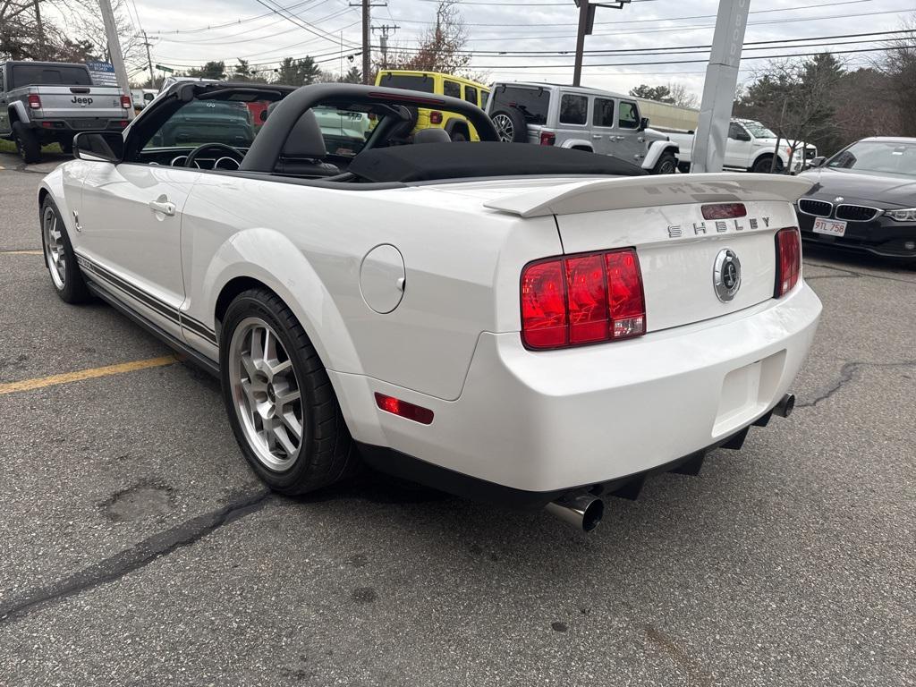 used 2007 Ford Shelby GT500 car, priced at $39,990