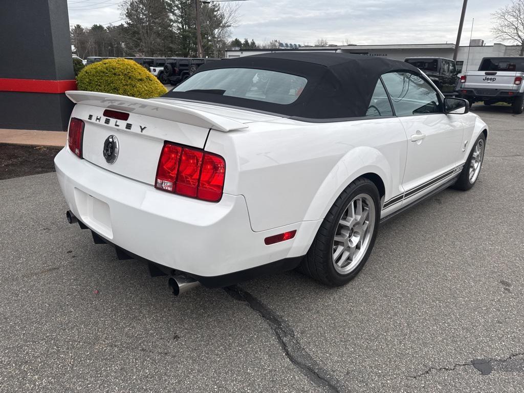 used 2007 Ford Shelby GT500 car, priced at $39,990
