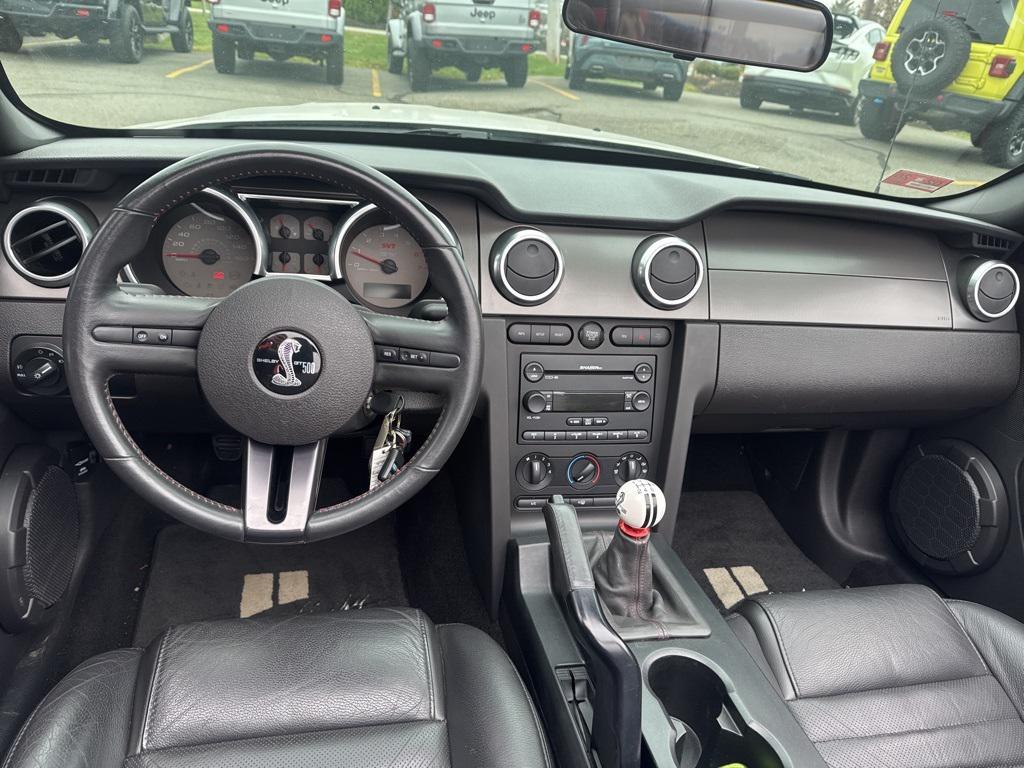 used 2007 Ford Shelby GT500 car, priced at $39,990