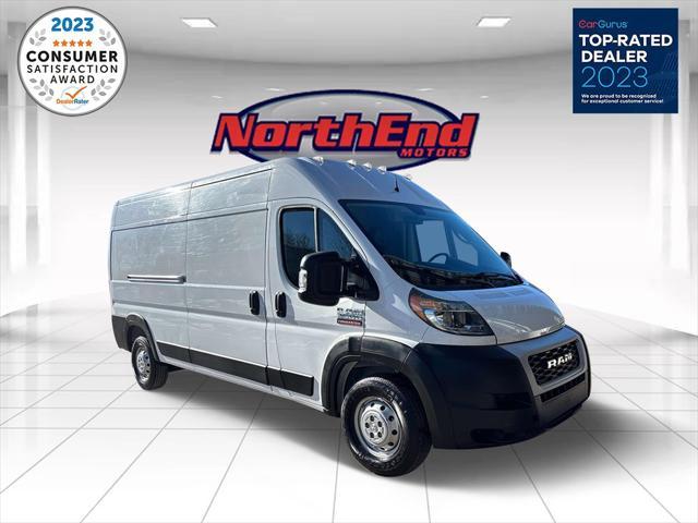 used 2021 Ram ProMaster 2500 car, priced at $29,900