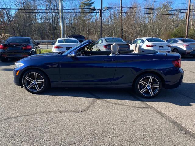 used 2017 BMW 230 car, priced at $20,989