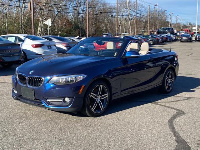 used 2017 BMW 230 car, priced at $20,989