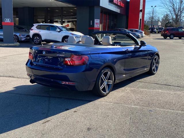 used 2017 BMW 230 car, priced at $20,989